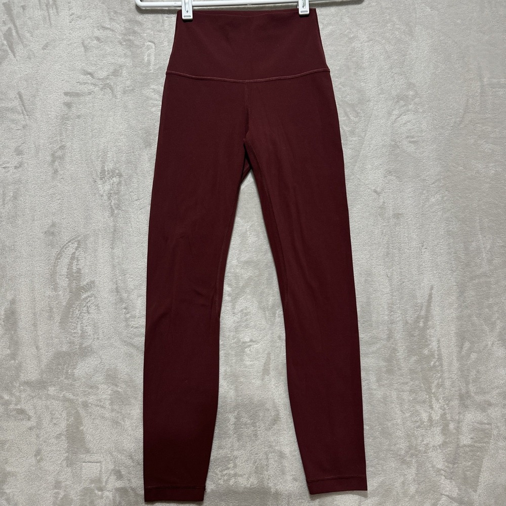 Lululemon Align Pant Nulu Size 2 Chianti